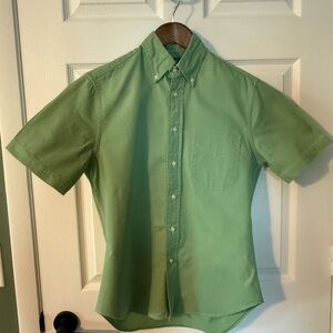 Vintage Gitman Bros. Short Sleeve Button-Down Shirt | Made in USA | Size Small